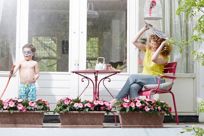 barcelona xl soucoupe 80cm taupe